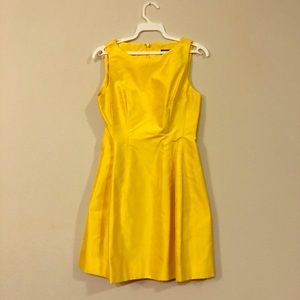 Yellow short dress - Never Worn